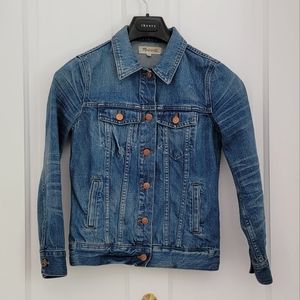 Madewell Denim Jacket, XS